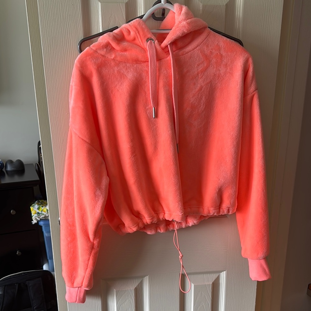 Women's Coral Hoodie Jacket